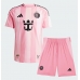 Inter Miami Lionel Messi #10 Hjemmedraktsett Barn 2026-27 Kortermet (+ Korte bukser)